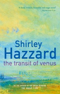 Book Cover for The Transit of Venus by Shirley Hazzard