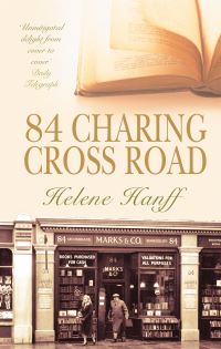 Book Cover for 84 Charing Cross Road by Helene Hanff