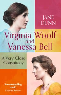 Book Cover for Virginia Woolf and Vanessa Bell by Jane Dunn