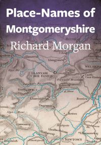 Book Cover for Place-Names of Montgomeryshire by Richard Morgan