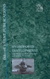Book Cover for Hydropower Developments by Institution of Mechanical Engineers Great Britain