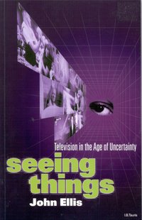 Book Cover for Seeing Things by John Ellis
