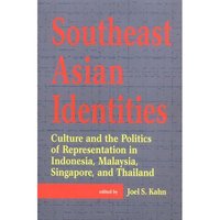 Book Cover for South East Asian Identities by Joel S Kahn