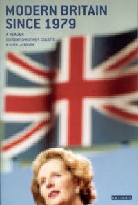 Book Cover for Modern Britain Since 1979 by Christine Collette, Keith Laybourn
