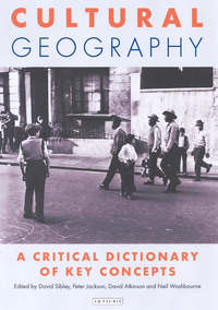 Book Cover for Cultural Geography by David Atkinson