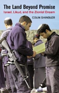 Book Cover for The Land Beyond Promise by Colin Shindler