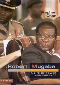 Book Cover for Robert Mugabe by Steve Chan