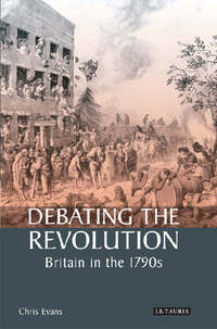 Book Cover for The Revolution Debate by Chris Evans