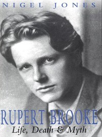 Book Cover for Rupert Brooke by Nigel Jones