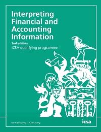 Book Cover for Interpreting Financial and Accounting Information by Numa Fudong, Chris Lang