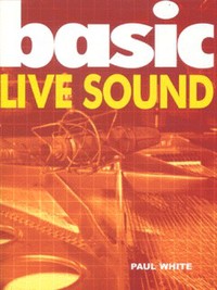 Book Cover for Basic Live Sound by Paul White