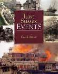 Book Cover for East Sussex Events by David Arscott