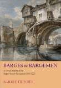 Book Cover for Barges & Bargemen by Barrie Stuart Trinder
