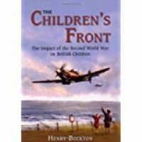 Book Cover for The Children's Front by Henry Buckton