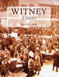Book Cover for Witney by Stanley C Jenkins