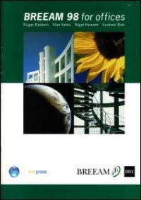 Book Cover for Breeam 98 for Offices (Revision of BR240 + 234) by Alan Yates, Building Research Establishment