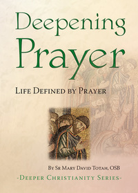 Book Cover for Deepening Prayer by Mary David Totah