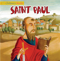 Book Cover for Saint Paul by Silvia Vecchini, Simone Finaldi, Antonio Vincenti, Catholic Truth Society Great Britain