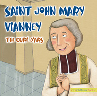 Book Cover for St John Mary Vianney by Silvia Vecchini