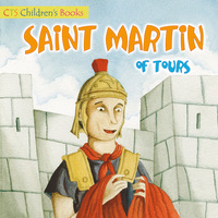 Book Cover for Saint Martin of Tours by Silvia Vecchini, Giuseppa Amico, Antonio Vincenti, Catholic Truth Society Great Britain