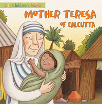 Book Cover for Mother Teresa of Calcutta by Elena Pascoletti, Catholic Truth Society Great Britain