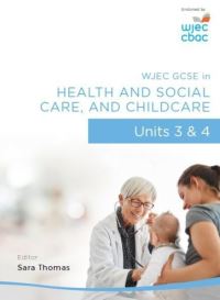 Book Cover for WJEC GCSE in Health and Social Care, and Childcare - Units 3 and 4 by CBACWJEC
