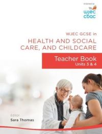 Book Cover for WJEC GCSE in Health and Social Care, and Childcare by CBACWJEC