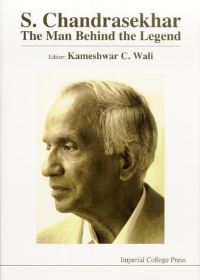 Book Cover for S. Chandrasekhar by Kameshwar C Wali