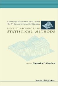 Book Cover for Recent Advances In Statistical Methods, Proceedings Of Statistics 2001 Canada by Yogendra P Chaubey