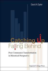 Book Cover for Catching Up and Falling Behind by David A Dyker