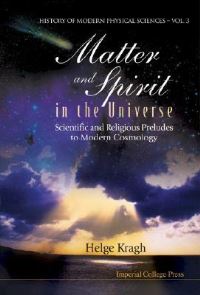 Book Cover for Matter And Spirit In The Universe by Helge Kragh