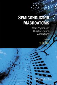 Book Cover for Semiconductor Macroatoms by Fausto Rossi