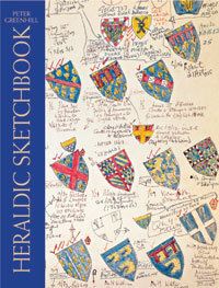 Book Cover for Heraldic Sketchbook by Gina Alton