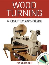 Book Cover for Wood Turning by Mark Baker