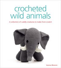 Book Cover for Crocheted Wild Animals by Vanessa Mooncie