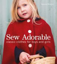 Book Cover for Sew Adorable by Vanessa Mooncie