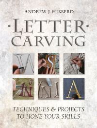 Book Cover for Letter Carving by Andrew J Hibberd