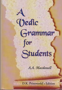 Book Cover for A Vedic Grammar for Students by Arthur Anthony Macdonell
