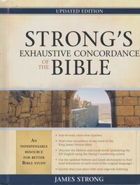 Book Cover for Strong's Exhaustive Concordance of the Bible by James Strong