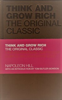 Book Cover for Think and Grow Rich by Napoleon Hill