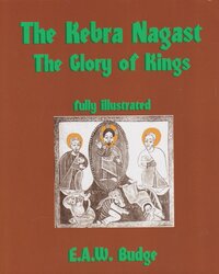 Book Cover for Kebra Nagast The Glory Of Kings by EA Wallis Budge