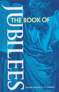 Book Cover for The Book of Jubilees by R H Charles