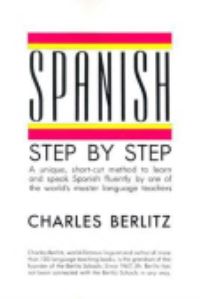 Book Cover for Spanish Step by Step by Norman Page