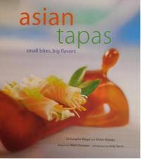 Book Cover for Asian Tapas by Myrsini Lambraki