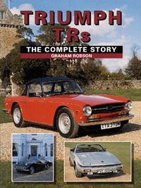 Book Cover for Triumph TRs by Graham Robson