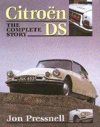 Book Cover for Citroën DS by Jon Pressnell
