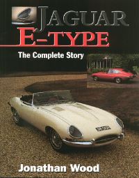 Book Cover for Jaguar E-Type by Jonathan Wood