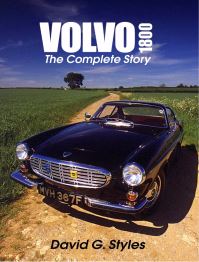 Book Cover for Volvo 1800 by David G Styles