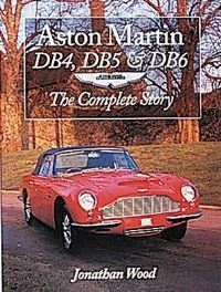 Book Cover for Aston Martin DB4, DB5 & DB6 by Jonathan Wood