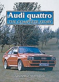 Book Cover for Audi Quattro by Laurence Meredith